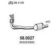 VW 6N0253058V Catalytic Converter